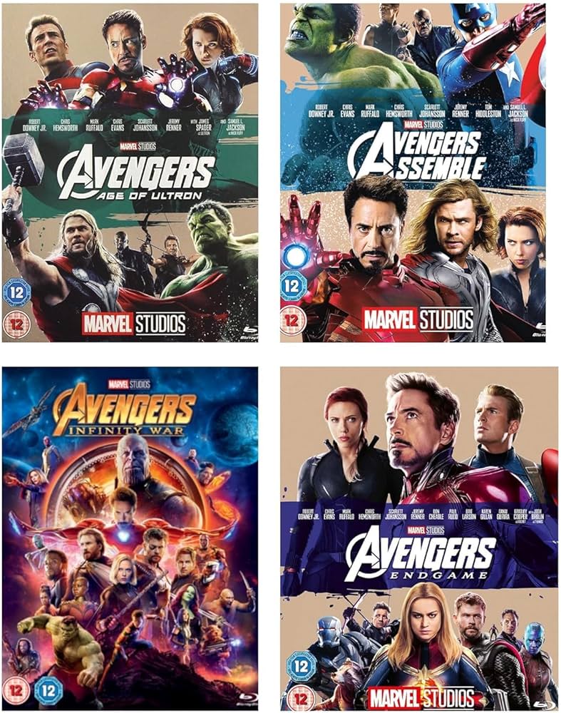 avengers movie collection